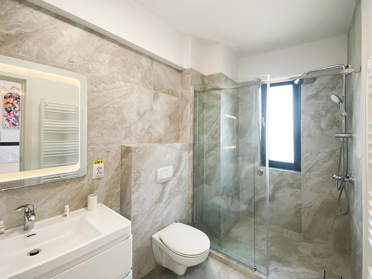 Ada Luxury Apartments 57 Mamaia Eksteriør billede