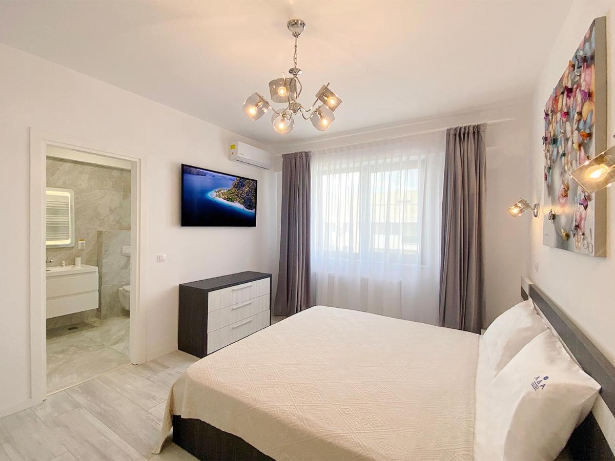 Ada Luxury Apartments 57 Mamaia Eksteriør billede