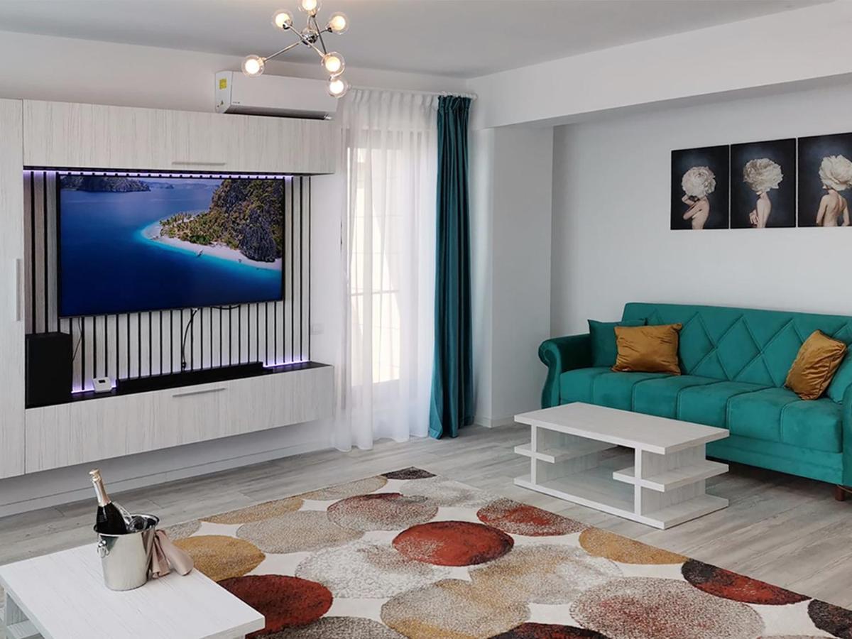 Ada Luxury Apartments 57 Mamaia Eksteriør billede